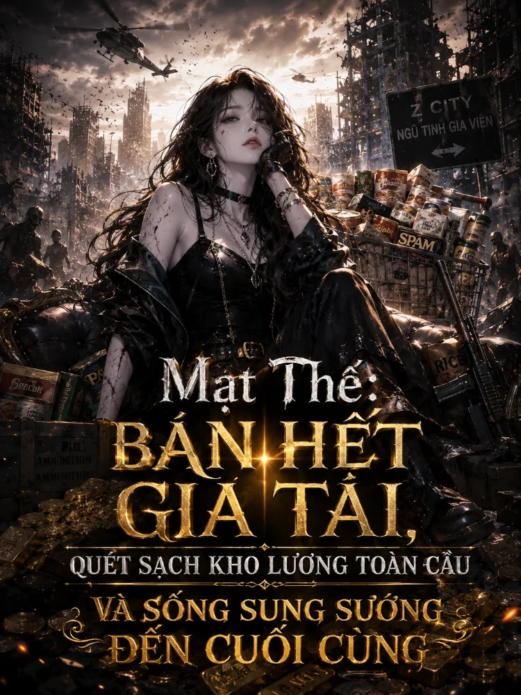 Mạt Thế: Bán Hết Gia Tài, Quét Sạch Kho Lương Toàn Cầu Và Sống Sung Sướng Đến Cuối Cùng