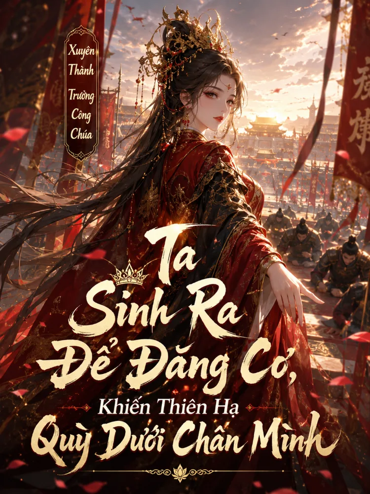 Xuyên Thành Trưởng Công Chúa: Ta Sinh Ra Để Đăng Cơ, Khiến Thiên Hạ Quỳ Dưới Chân Mình