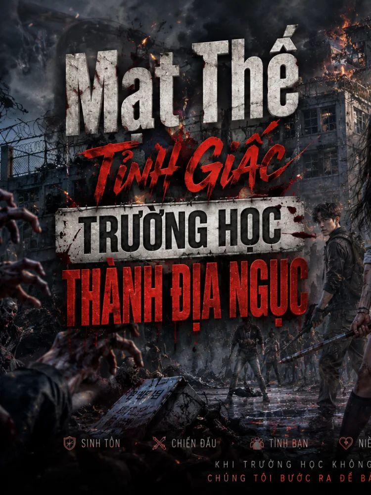 Mạt Thế Tỉnh Giấc Trường Học Thành Địa Ngục