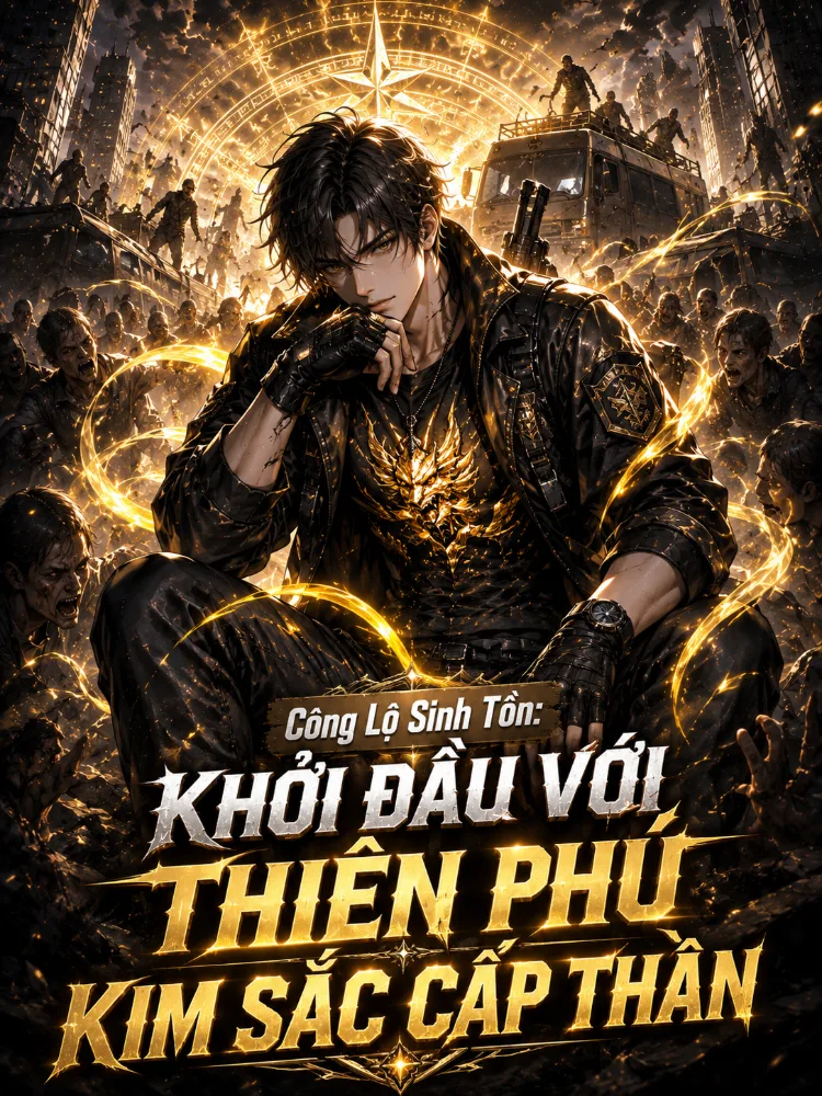 Công Lộ Sinh Tồn: Khởi Đầu Với Thiên Phú Kim Sắc Cấp Thần