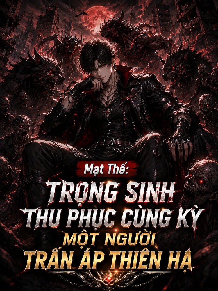 Mạt Thế: Trọng Sinh Thu Phục Cùng Kỳ, Một Người Trấn Áp Thiên Hạ
