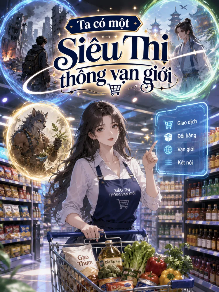 Ta Có Một Siêu Thị Thông Vạn Giới - Hà Tri Việt