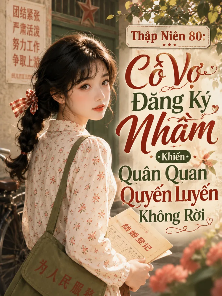 Thập Niên 80: Cô Vợ Đăng Ký Nhầm Khiến Quân Quan Quyến Luyến Không Rời