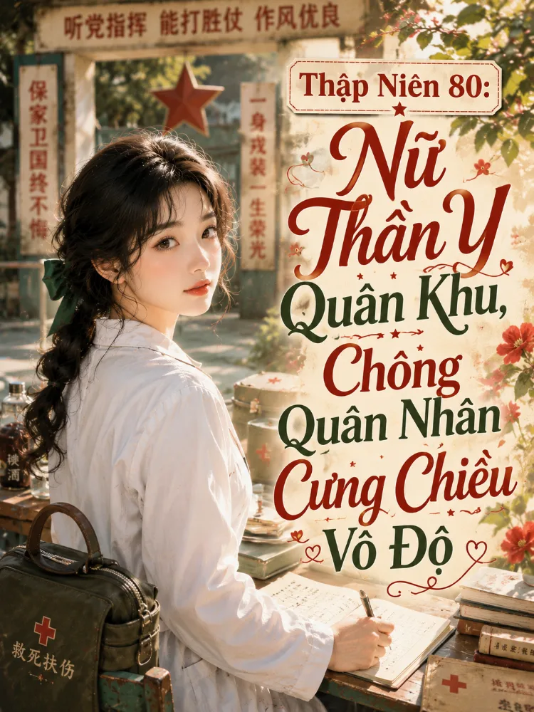 Thập Niên 80: Nữ Thần Y Quân Khu, Chồng Quân Nhân Cưng Chiều Vô Độ