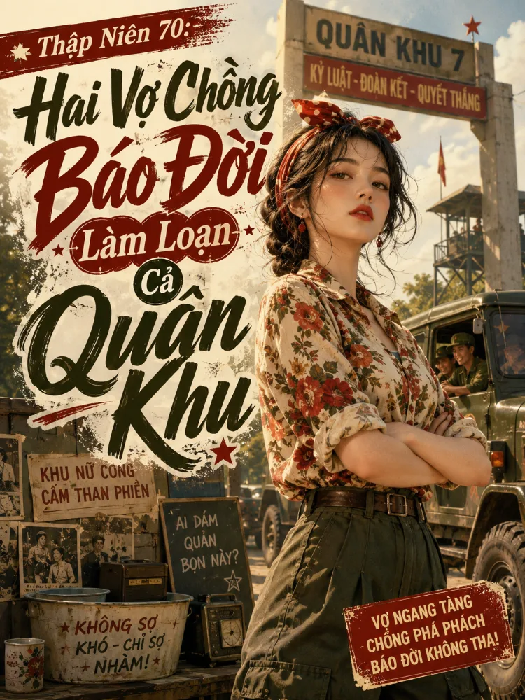 Thập Niên 70: Hai Vợ Chồng Báo Đời Làm Loạn Cả Quân Khu
