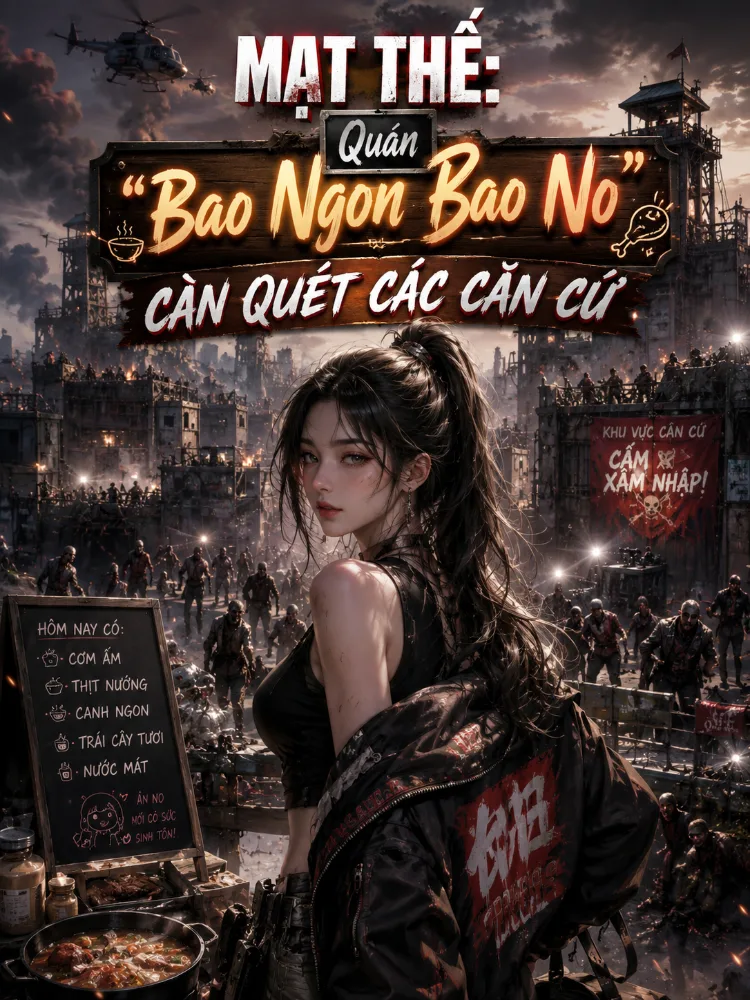 Mạt Thế: Quán "Bao Ngon Bao No" Càn Quét Các Căn Cứ