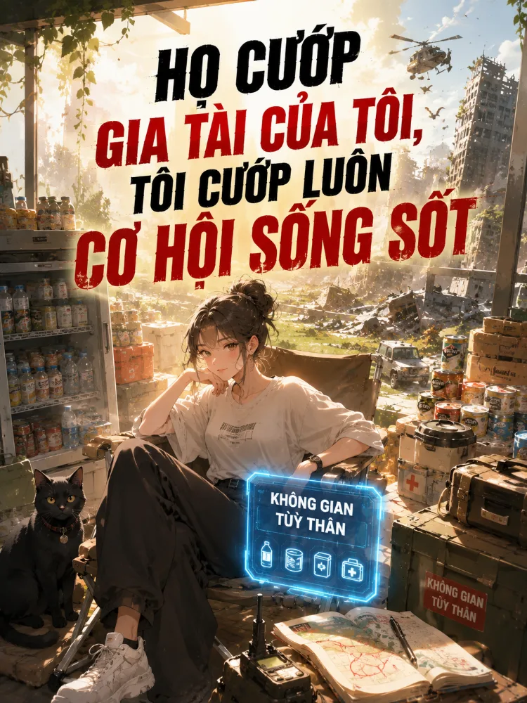 Họ Cướp Gia Tài Của Tôi, Tôi Cướp Luôn Cơ Hội Sống Sót - Khương Ấu Vi