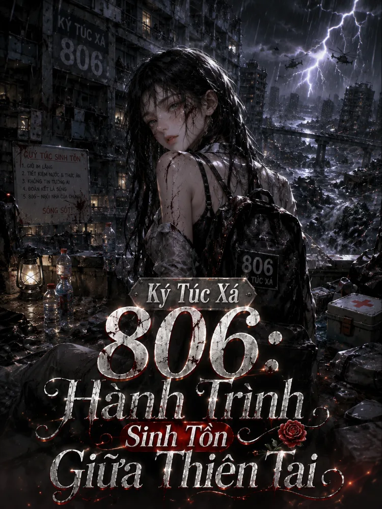Mạt Thế - Ký Túc Xá 806: Hành Trình Sinh Tồn Giữa Thiên Tai