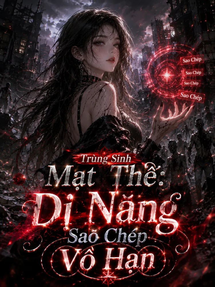 Trùng Sinh Mạt Thế: Dị Năng Sao Chép Vô Hạn