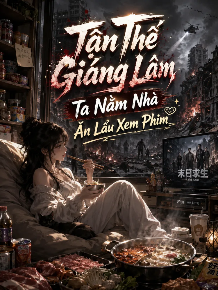 Tận Thế Giáng Lâm, Ta Nằm Nhà Ăn Lẩu Xem Phim
