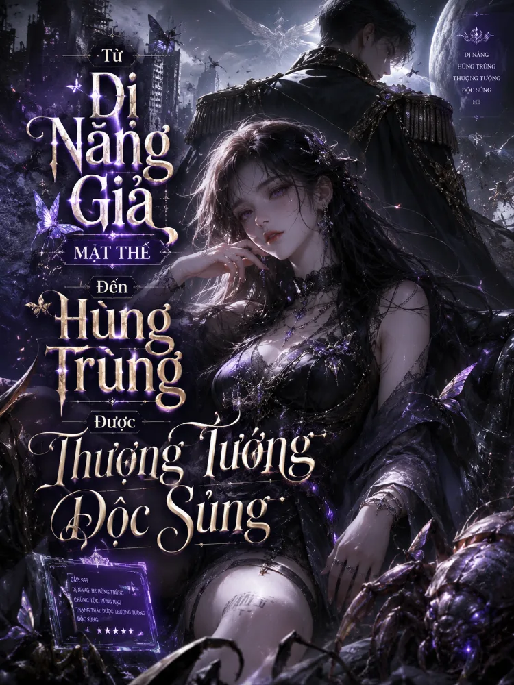 Từ Dị Năng Giả Mạt Thế Đến Hùng Trùng Được Thượng Tướng Độc Sủng