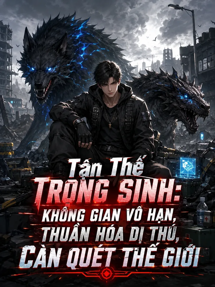 Tận Thế Trọng Sinh: Không Gian Vô Hạn, Thuần Hóa Dị Thú, Càn Quét Thế Giới