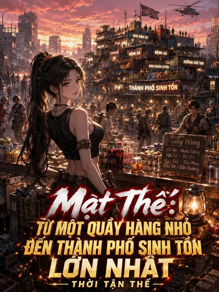 Mạt Thế: Từ Một Quầy Hàng Nhỏ Đến Thành Phố Sinh Tồn Lớn Nhất Thời Tận Thế