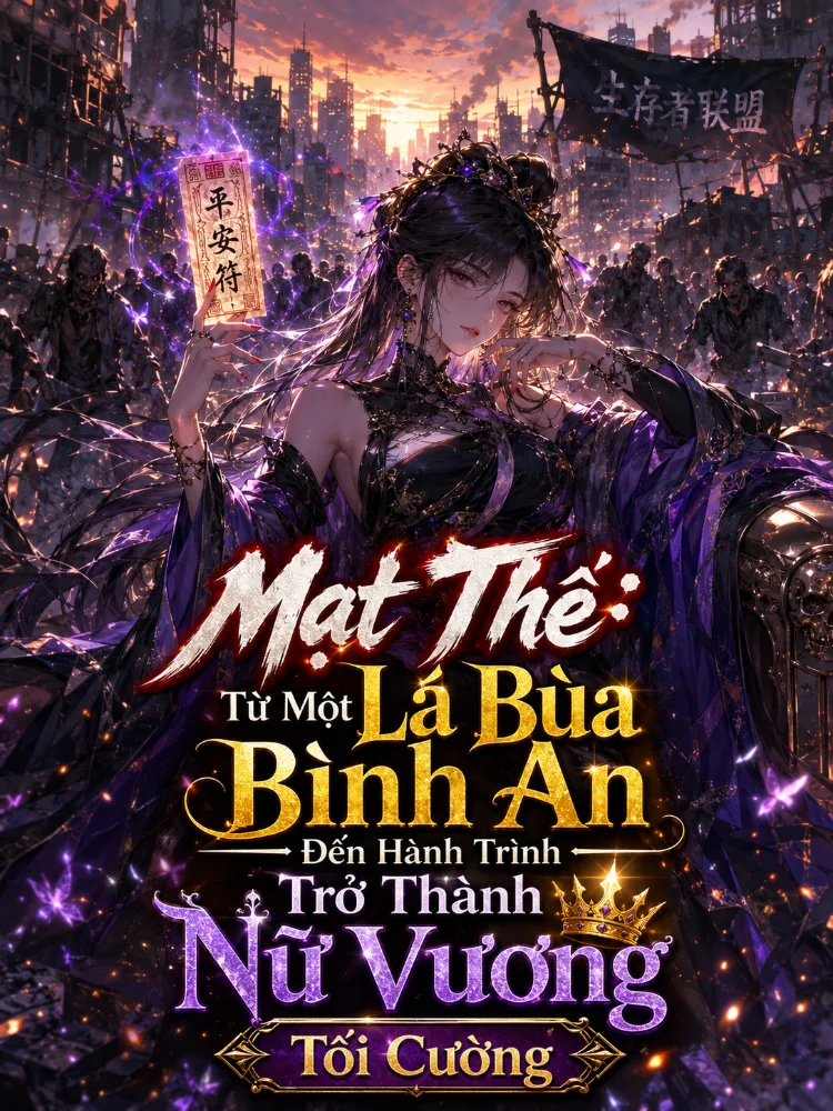 Mạt Thế: Từ Một Lá Bùa Bình An Đến Hành Trình Trở Thành Nữ Vương Tối Cường