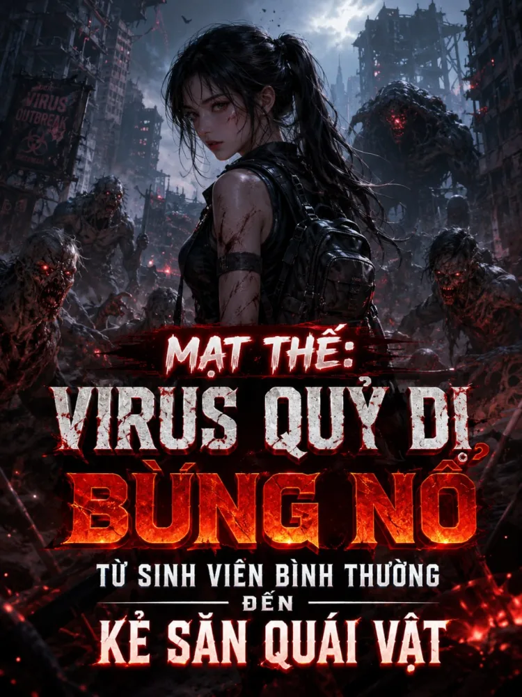 Mạt Thế: Virus Quỷ Dị Bùng Nổ, Từ Sinh Viên Bình Thường Đến Kẻ Săn Quái Vật