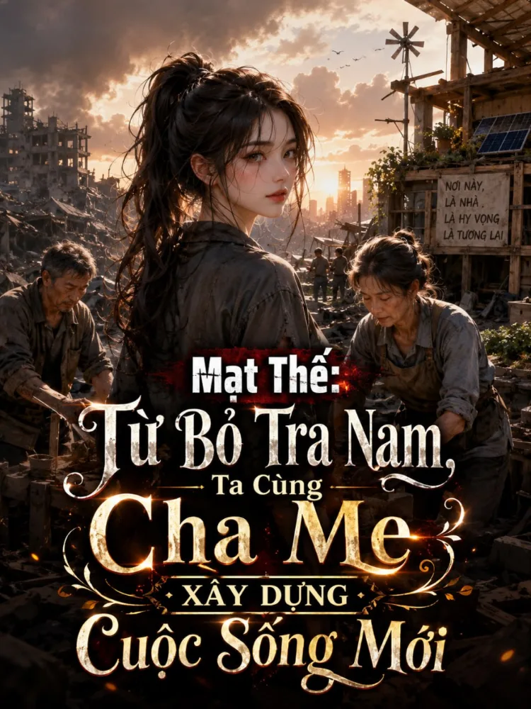 Mạt Thế: Từ Bỏ Tra Nam, Ta Cùng Cha Mẹ Xây Dựng Cuộc Sống Mới