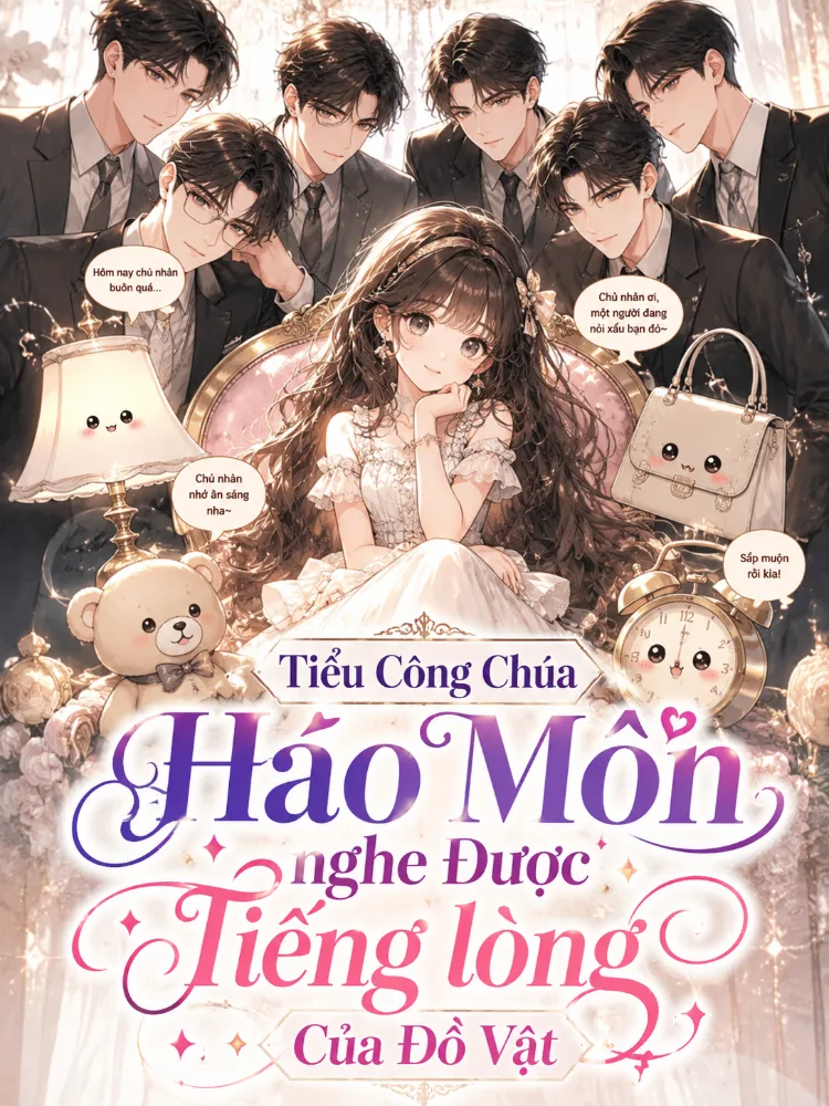 Tiểu Công Chúa Hào Môn nghe Được Tiếng Lòng Của Đồ Vật