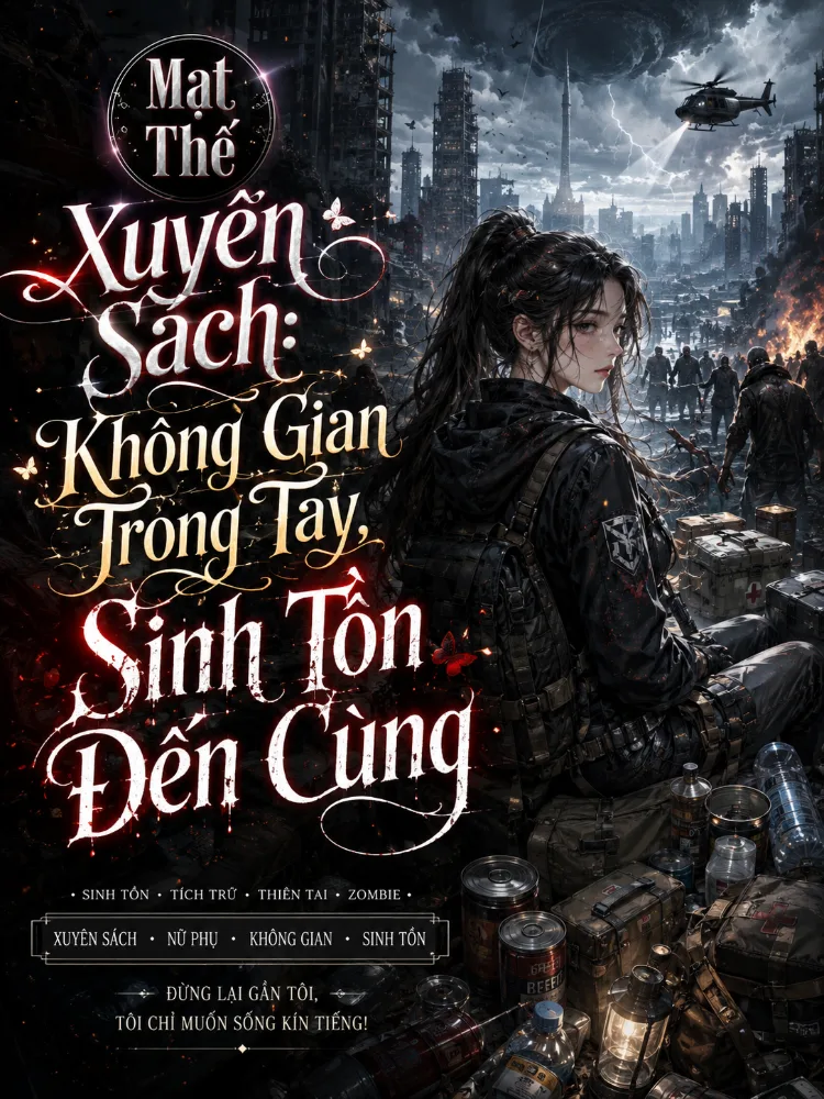 Mạt Thế Xuyên Sách: Không Gian Trong Tay, Sinh Tồn Đến Cùng