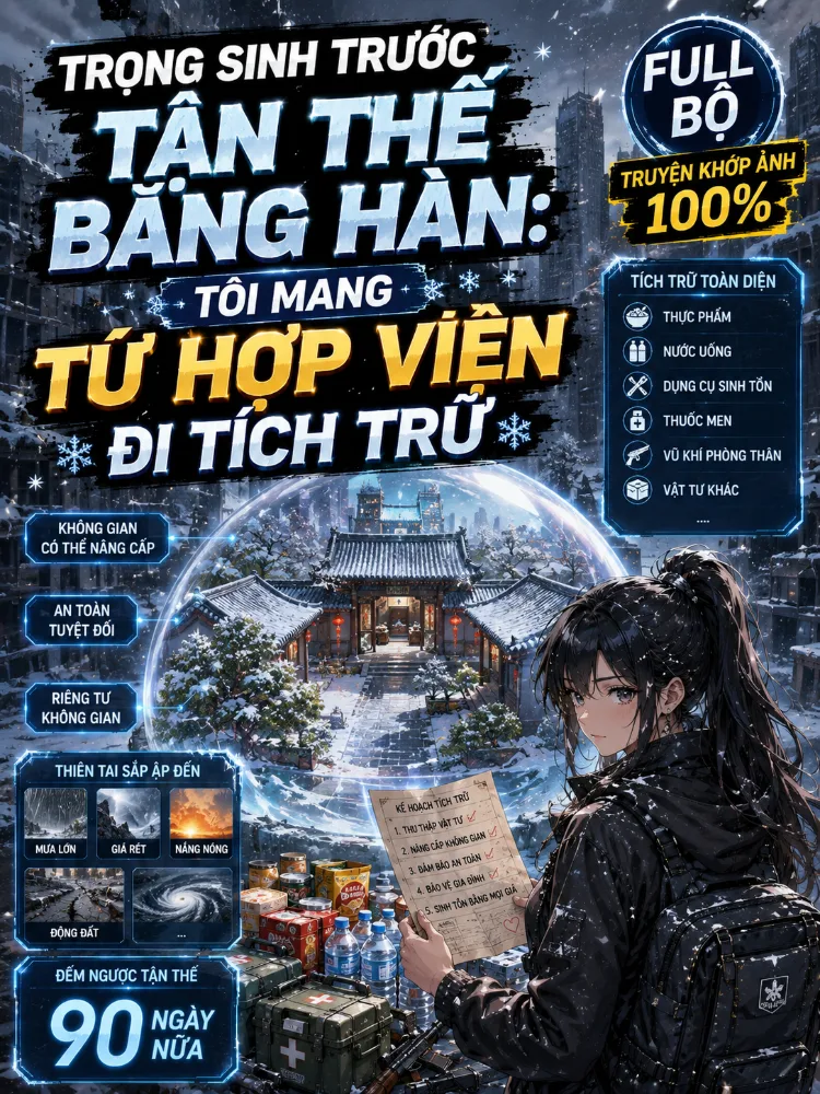 Trọng Sinh Trước Tận Thế Băng Hàn: Tôi Mang Tứ Hợp Viện Đi Tích Trữ - Thẩm Uyển