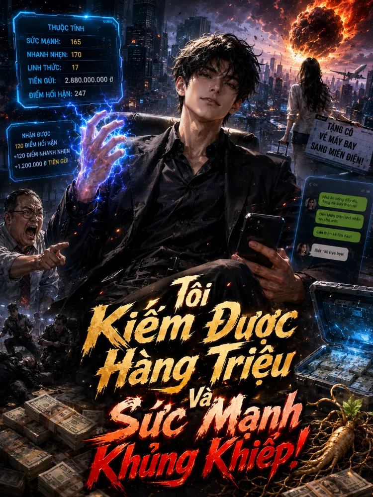 Đưa Kẻ Phản Bội Đến Miến Điện, Tôi Thành Tiên Tri Ngày Tận Thế.