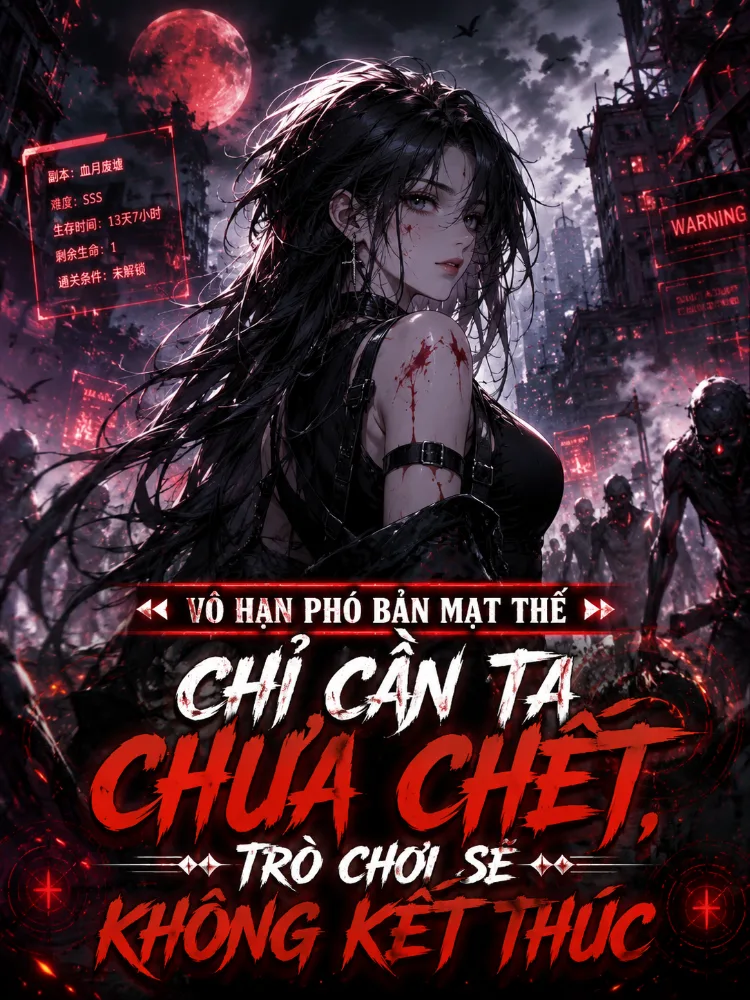 Vô Hạn Phó Bản Mạt Thế: Chỉ Cần Ta Chưa Chết, Trò Chơi Sẽ Không Kết Thúc