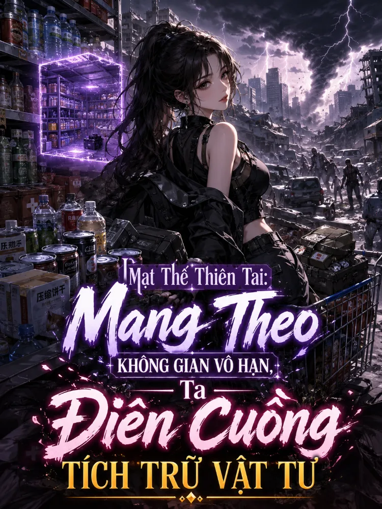 Mạt Thế Thiên Tai: Mang Theo Không Gian Vô Hạn, Ta Điên Cuồng Tích Trữ Vật Tư