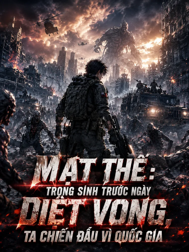 Mạt Thế: Trọng Sinh Trước Ngày Diệt Vong, Ta Chiến Đấu Vì Quốc Gia