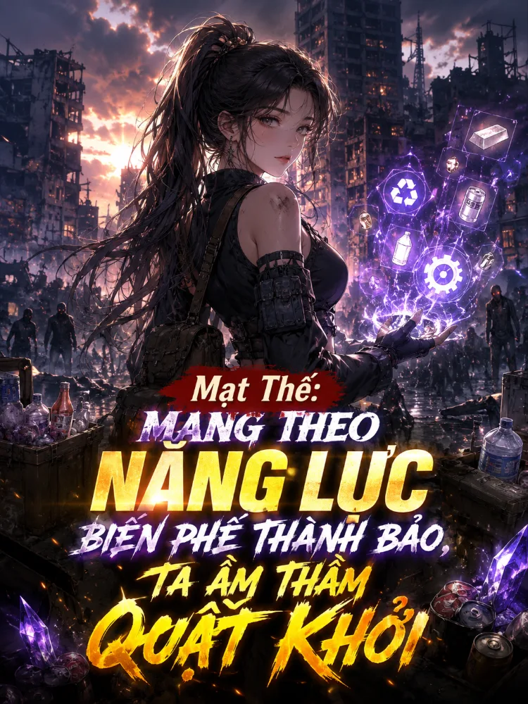 Mạt Thế: Mang Theo Năng Lực Biến Phế Thành Bảo, Ta Âm Thầm Quật Khởi