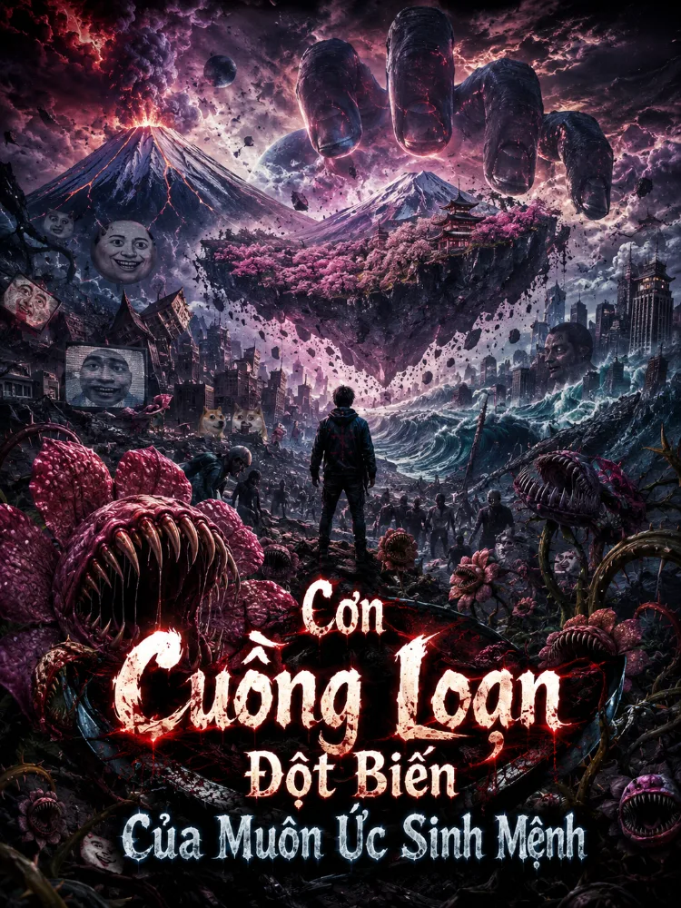 Cơn Cuồng Loạn Đột Biến Của Muôn Ức Sinh Mệnh