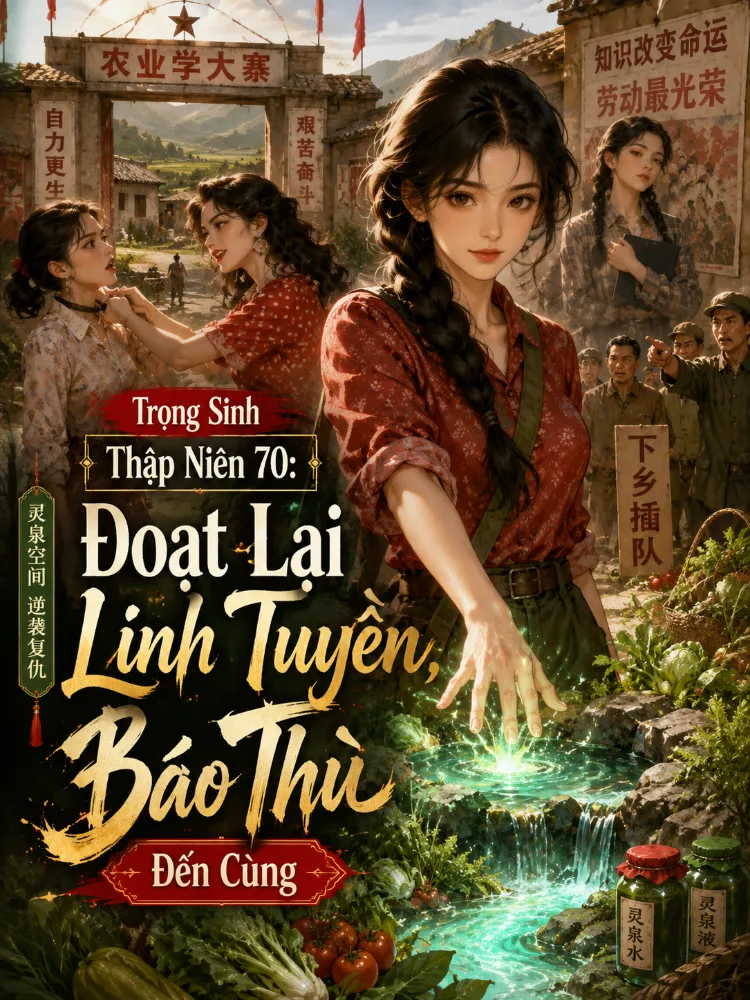 Trọng Sinh Thập Niên 70: Đoạt Lại Linh Tuyền, Báo Thù Đến Cùng
