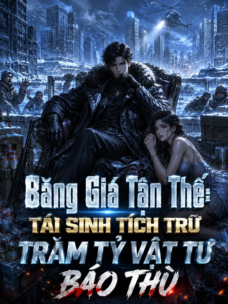 Băng Giá Tận Thế: Tái Sinh Tích Trữ Trăm Tỷ Vật Tư Báo Thù