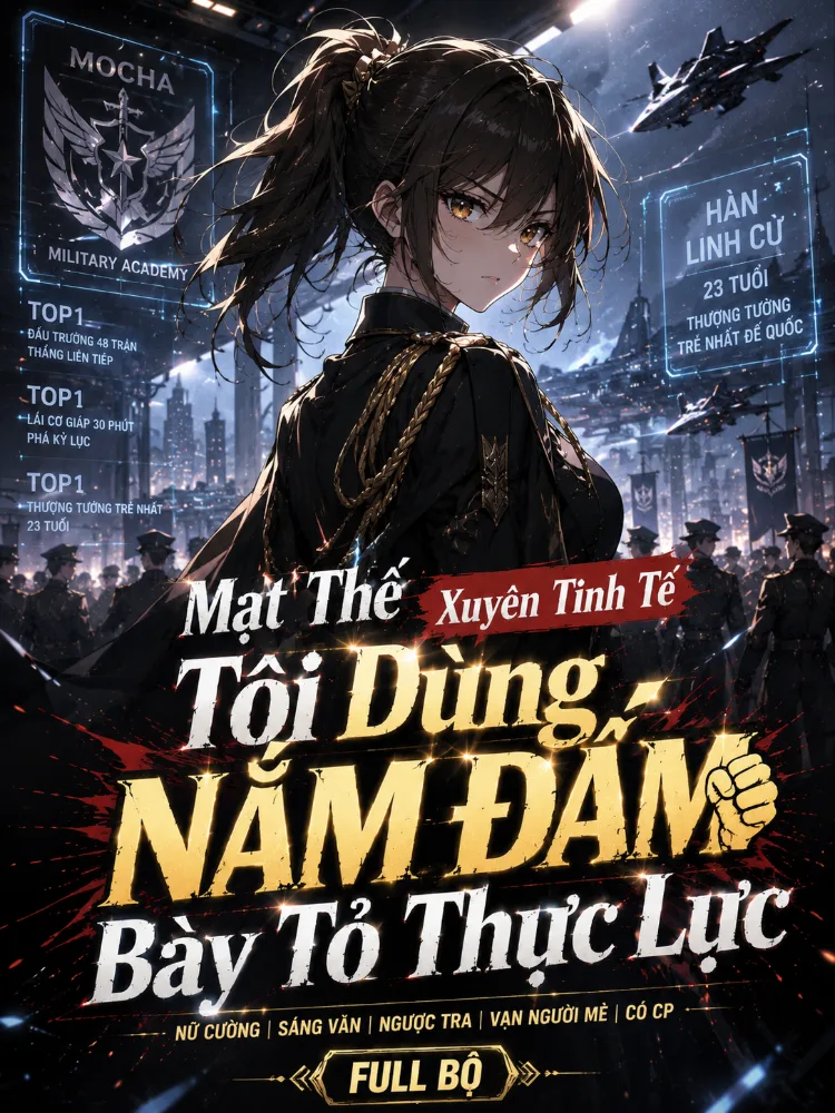 Mạt Thế Xuyên Tinh Tế: Tôi Dùng Nắm Đấm Bày Tỏ Thực Lực - Từ Linh Cừ
