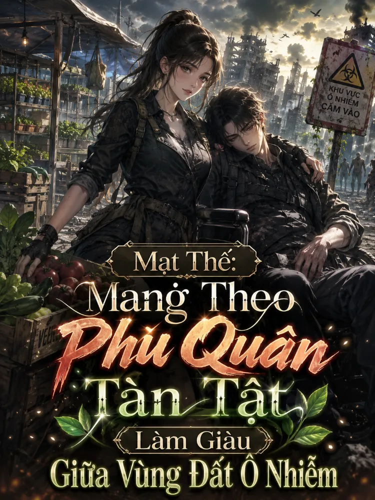 Mạt Thế: Mang Theo Phu Quân Tàn Tật Làm Giàu Giữa Vùng Đất Ô Nhiễm