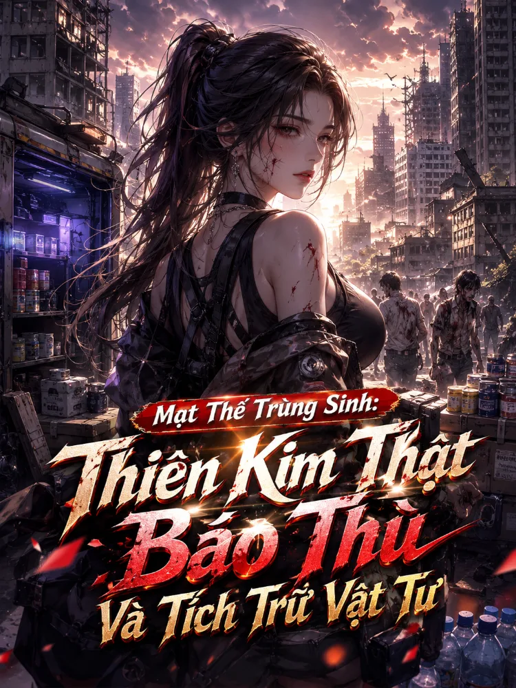 Mạt Thế Trùng Sinh: Thiên Kim Thật Báo Thù Và Tích Trữ Vật Tư