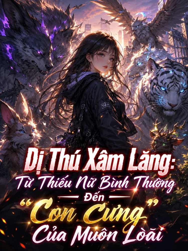 Dị Thú Xâm Lăng: Từ Thiếu Nữ Bình Thường Đến “Con Cưng” Của Muôn Loài