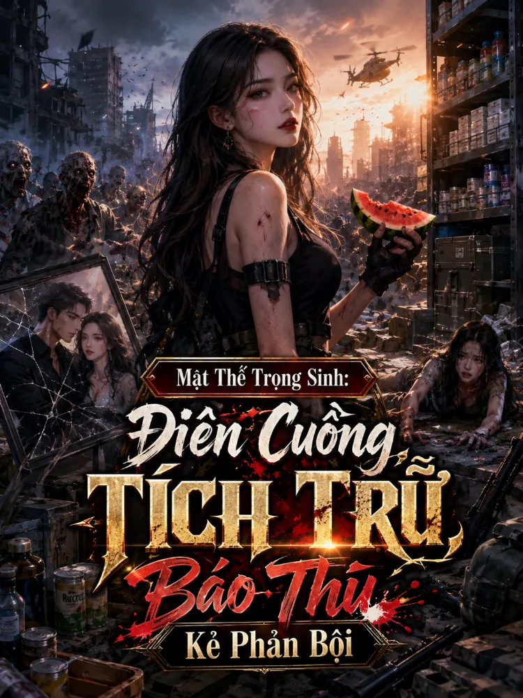 Mạt Thế Trọng Sinh: Điên Cuồng Tích Trữ, Báo Thù Kẻ Phản Bội