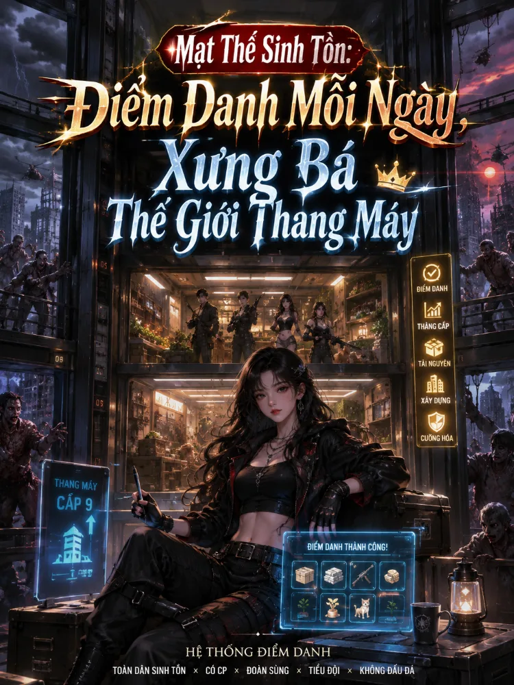 Mạt Thế Sinh Tồn: Điểm Danh Mỗi Ngày, Xưng Bá Thế Giới Thang Máy
