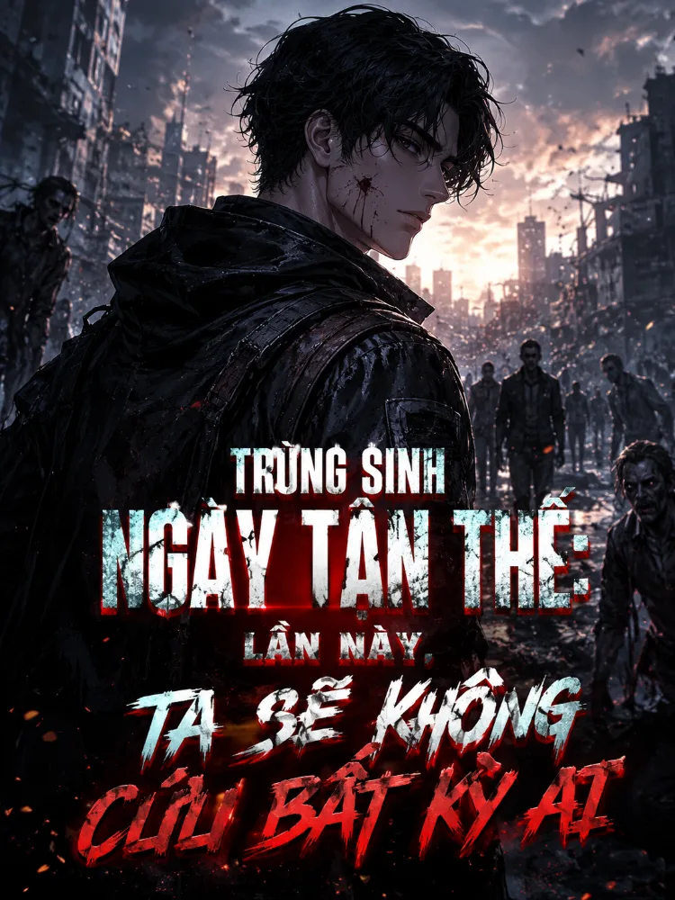 Trùng Sinh Ngày Tận Thế: Lần Này, Ta Sẽ Không Cứu Bất Kỳ Ai
