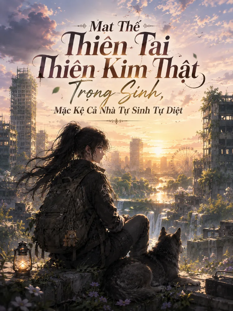 Mạt Thế Thiên Tai: Thiên Kim Thật Trọng Sinh, Mặc Kệ Cả Nhà Tự Sinh Tự Diệt