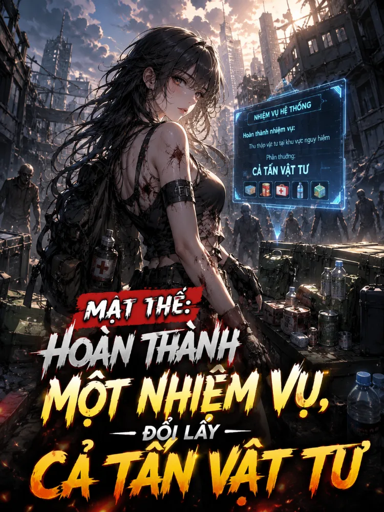 Mạt Thế: Hoàn Thành Một Nhiệm Vụ, Đổi Lấy Cả Tấn Vật Tư