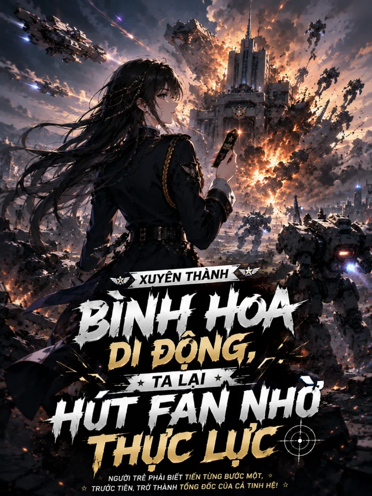 Xuyên Thành Bình Hoa Di Động , Ta Lại Hút Fan Nhờ Thực Lực - Lạc Thốn