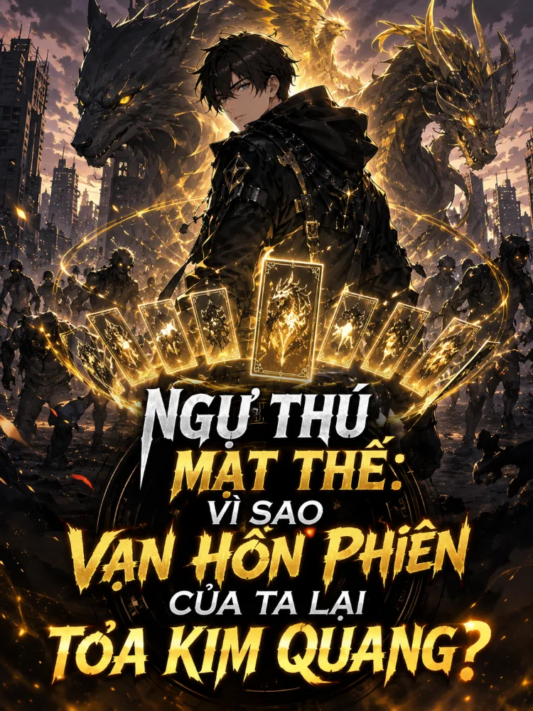 Ngự Thú Mạt Thế: Vì Sao Vạn Hồn Phiên Của Ta Lại Tỏa Kim Quang?