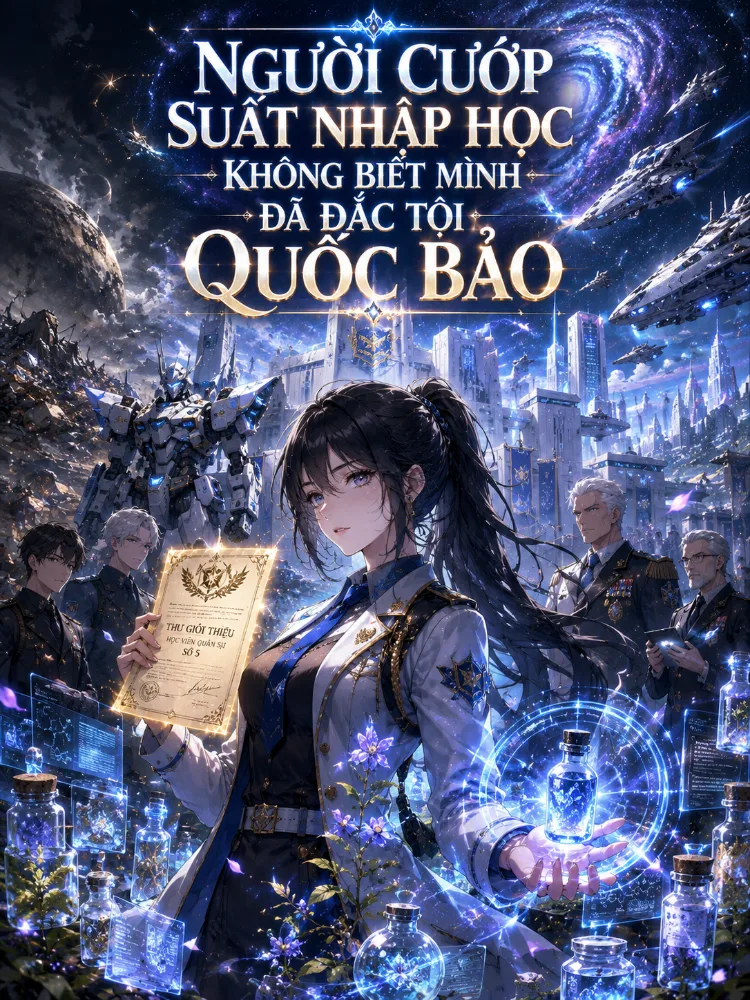 Người Cướp Suất Nhập Học Không Biết Mình Đã Đắc Tội Quốc Bảo - Tô Lê Lê