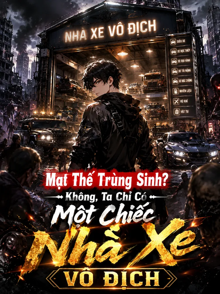 Mạt Thế Trùng Sinh? Không, Ta Chỉ Có Một Chiếc Nhà Xe Vô Địch