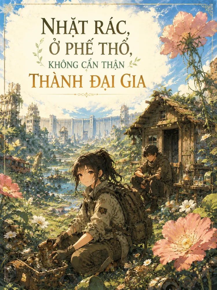Nhặt Rác Ở Phế Thổ, Không Cẩn Thận Thành Đại Gia - Trang Hiểu