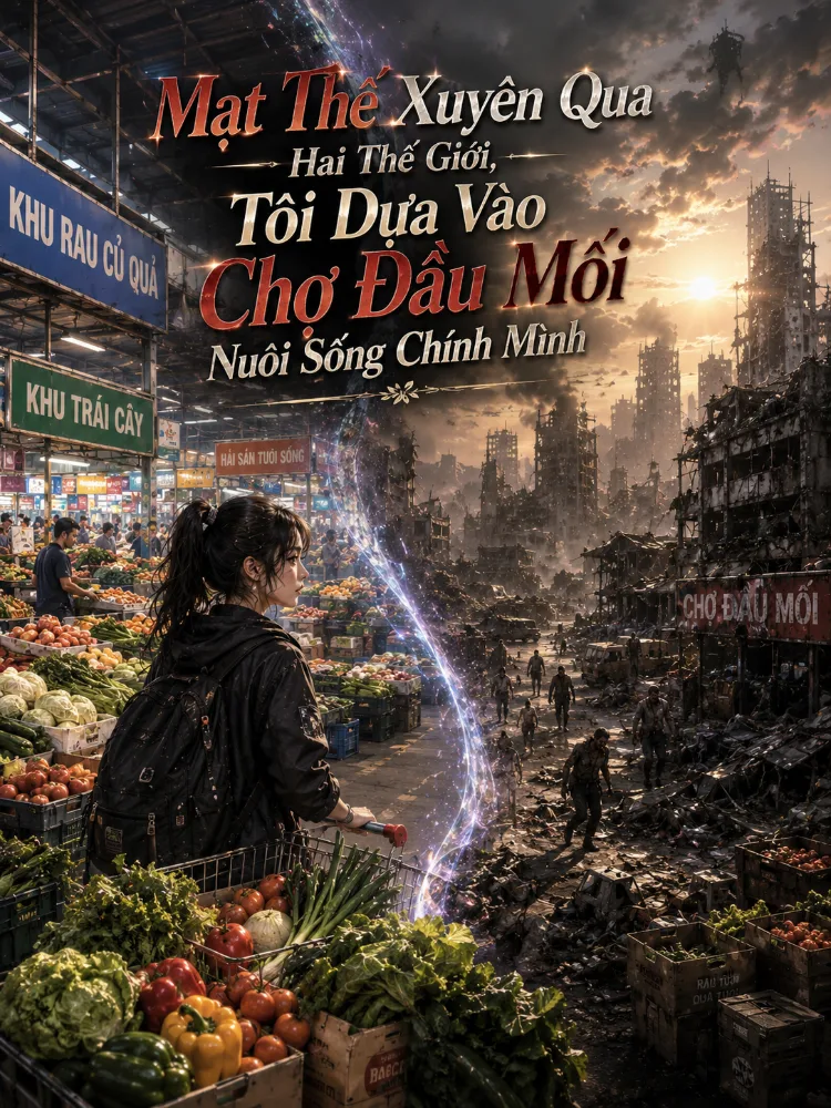 Mạt Thế Xuyên Qua Hai Thế Giới, Tôi Dựa Vào Chợ Đầu Mối Nuôi Sống Chính Mình - Tô Niệm An
