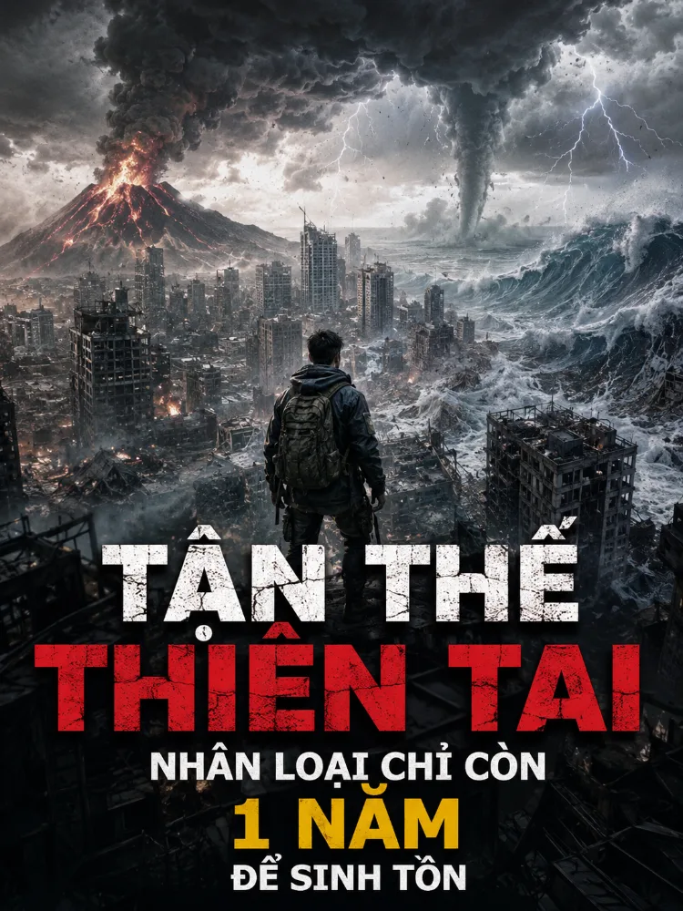 Tận Thế Thiên Tai, Nhân Loại Chỉ Còn 1 Năm Để Sinh Tồn