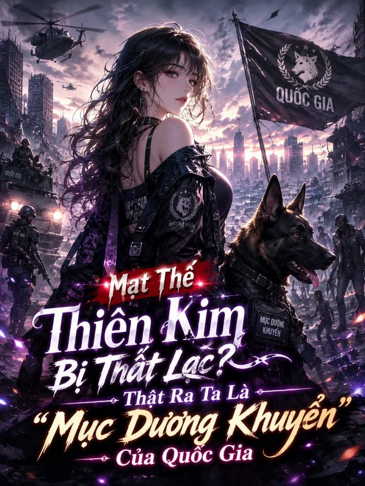 Mạt Thế - Thiên Kim Bị Thất Lạc? Thật Ra Ta Là “Mục Dương Khuyển” Của Quốc Gia