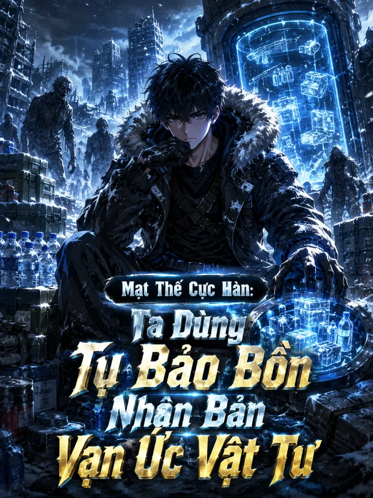 Mạt Thế Cực Hàn: Ta Dùng Tụ Bảo Bồn Nhân Bản Vạn Ức Vật Tư