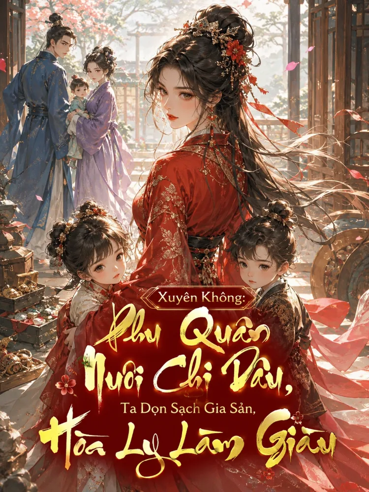 Xuyên Không: Phu Quân Nuôi Chị Dâu, Ta Dọn Sạch Gia Sản, Hòa Ly Làm Giàu - Kiều Niệm